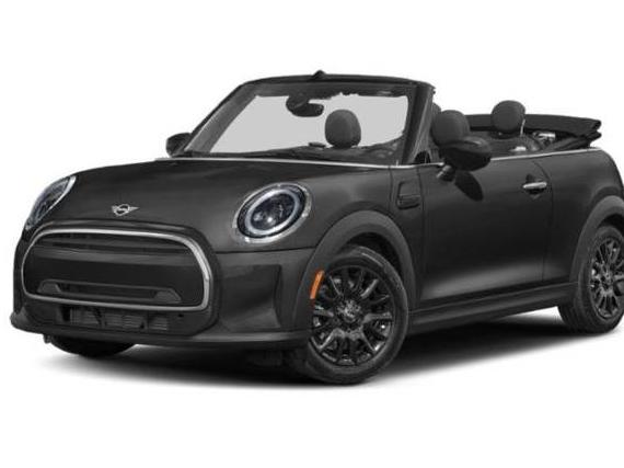 MINI COOPER CONVERTIBLE 2022 WMW23DL05N3N80108 image